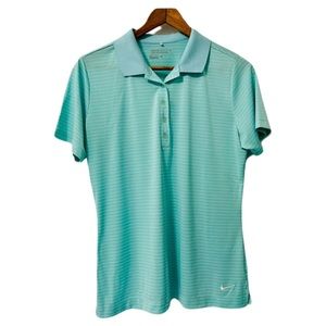 Nike Golf Tour Performance Ladies Dri- Fit Polo Shirt - Large